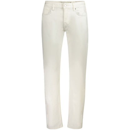 White Cotton Jeans Denim