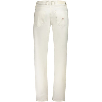 White Cotton Jeans Denim