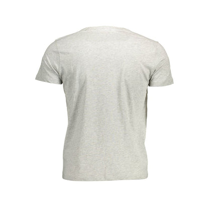 Brown Cotton Men T-Shirt
