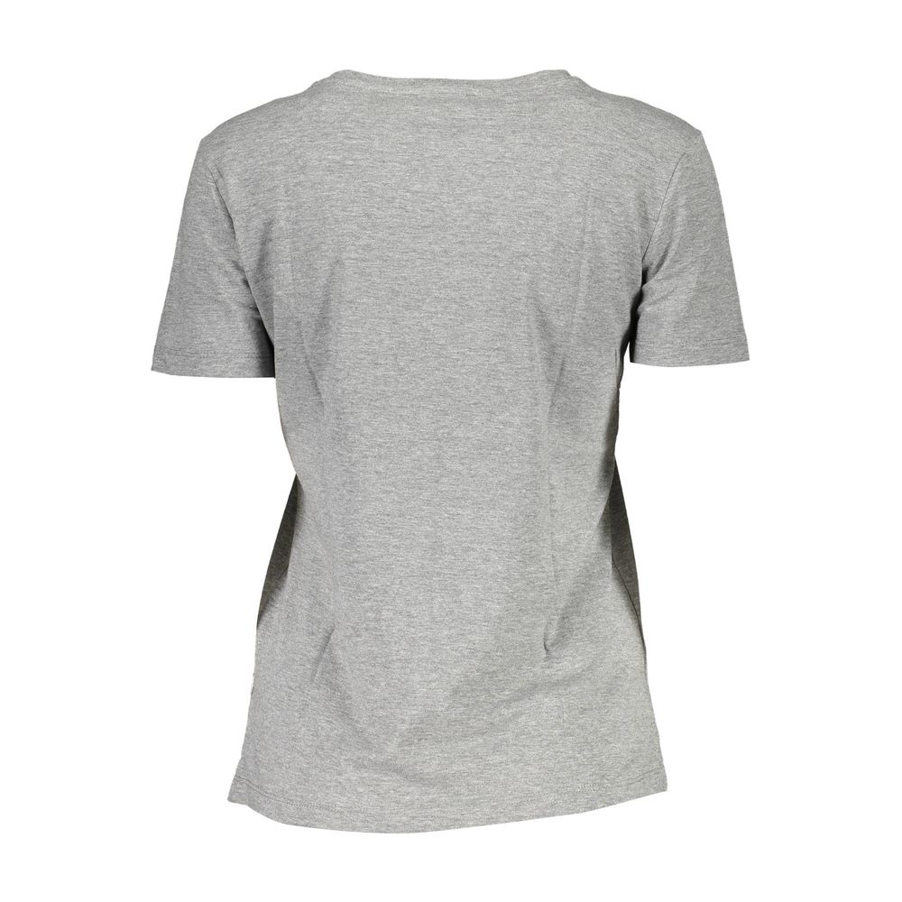 Gray Cotton T-Shirt