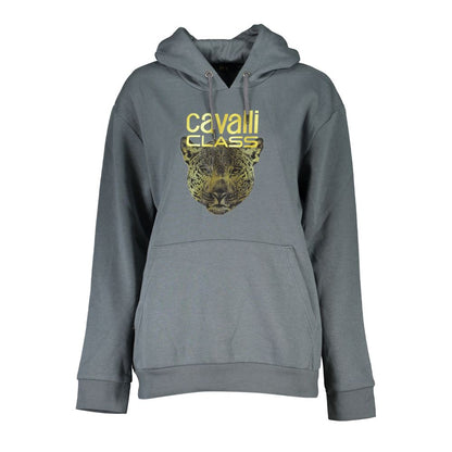 Gray Cotton Women Sweater
