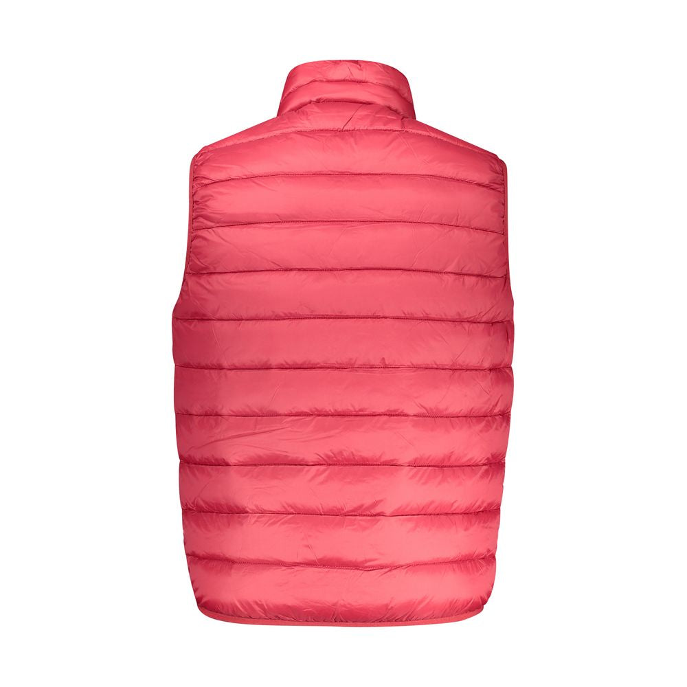 Red Polyamide Men's Jacket