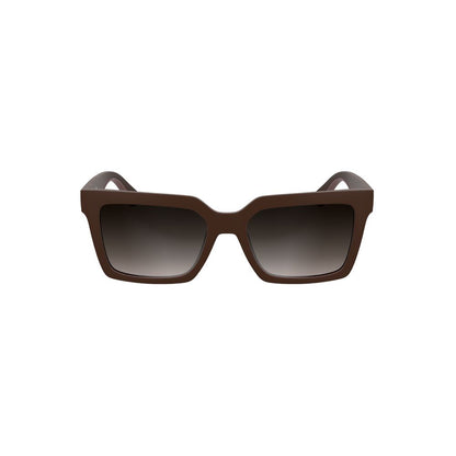 Red Bio-Based Fabric Women Sunglass