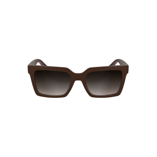 Red Bio-Based Fabric Women Sunglass