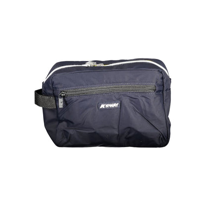 Blue Polyester Leather Accessory