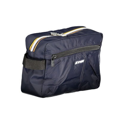 Blue Polyester Leather Accessory