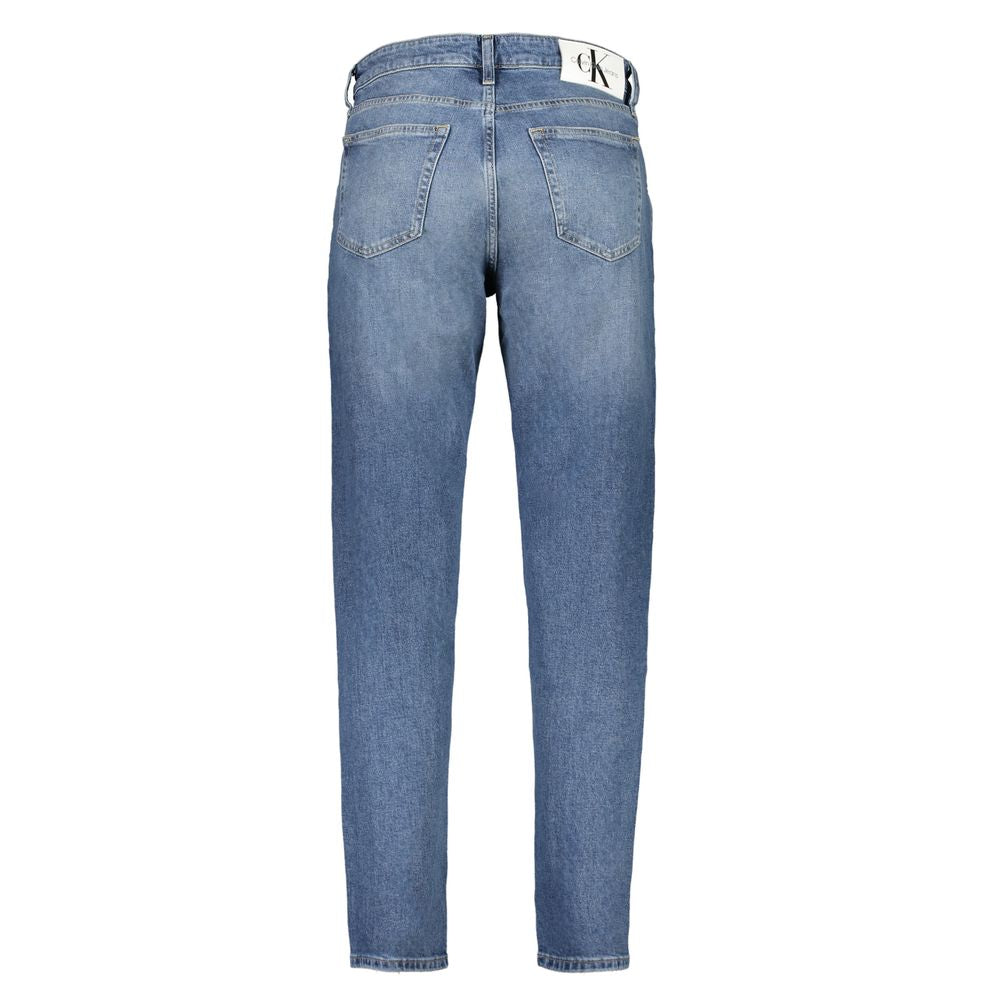 Blue Cotton Men Jeans