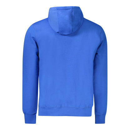 Blue Cotton Men's Sweater
