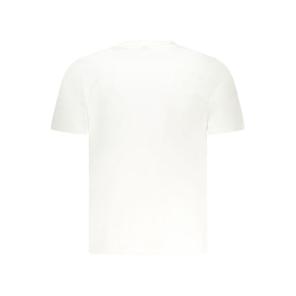 White Cotton Men TShirt