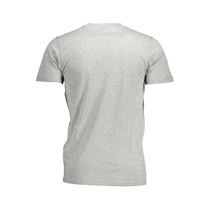 Brown Cotton Men T-Shirt