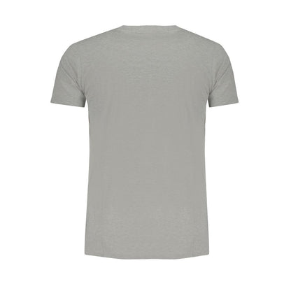 Brown Cotton Men T-Shirt
