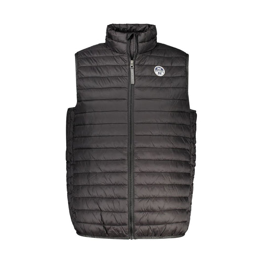 Black Polyamide Men Jacket