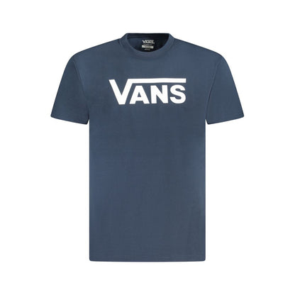 Blu Cotton Mens T-Shirt