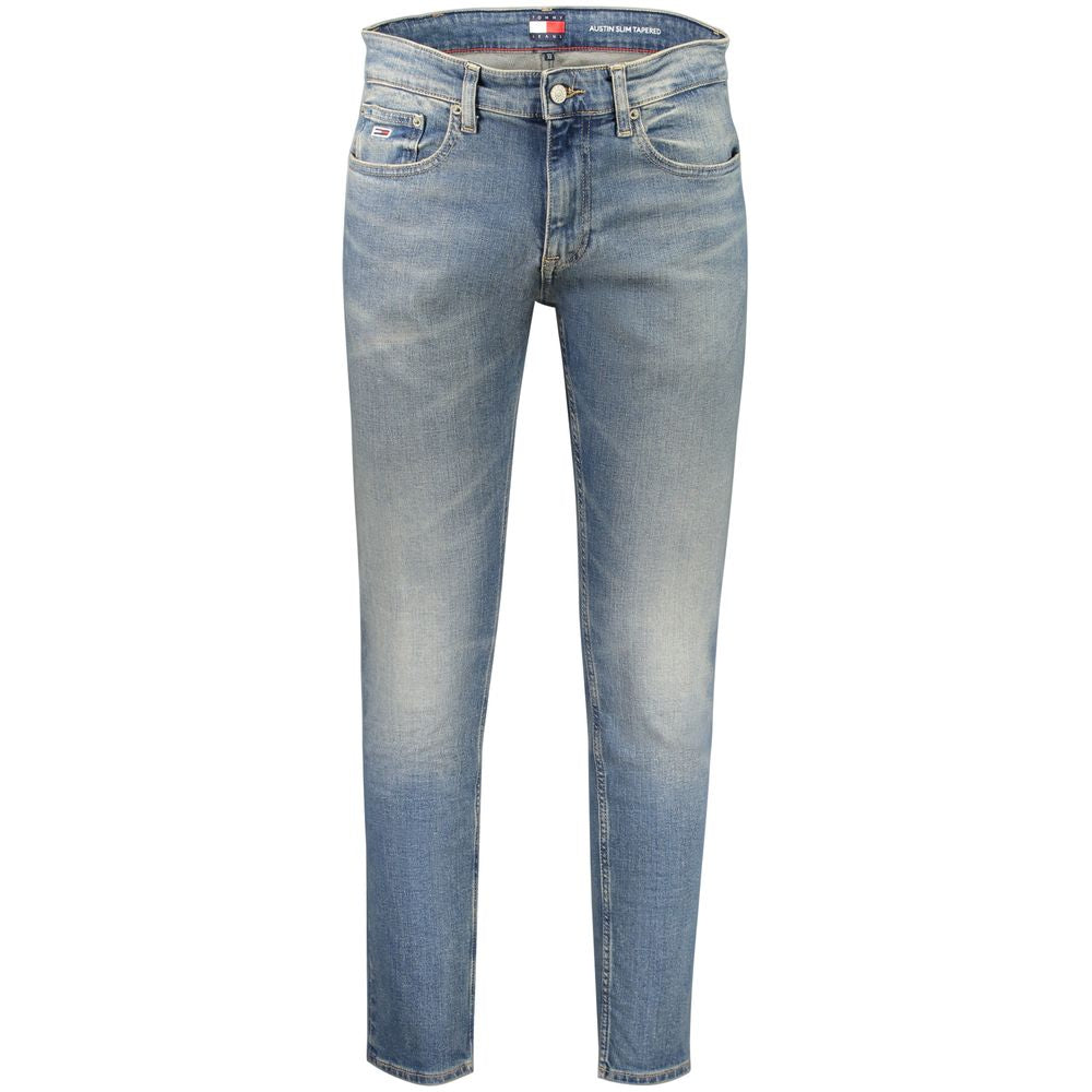 Blue Cotton Jeans Denim