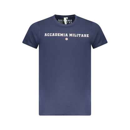 Blue Cotton T-Shirt