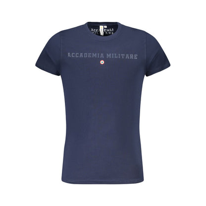 Blue Cotton T-Shirt
