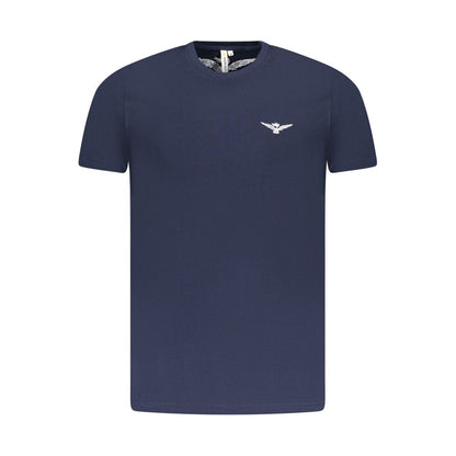 Blue Cotton T-Shirt