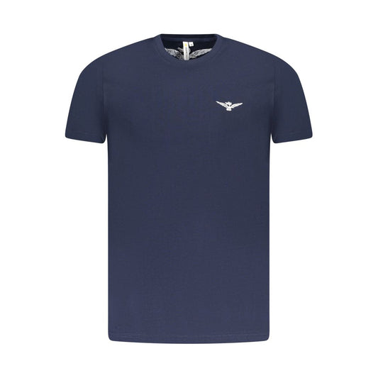 Blue Cotton T-Shirt