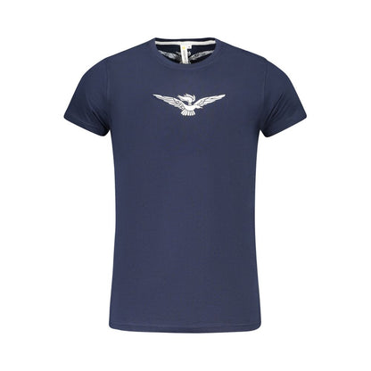 Blue Cotton T-Shirt