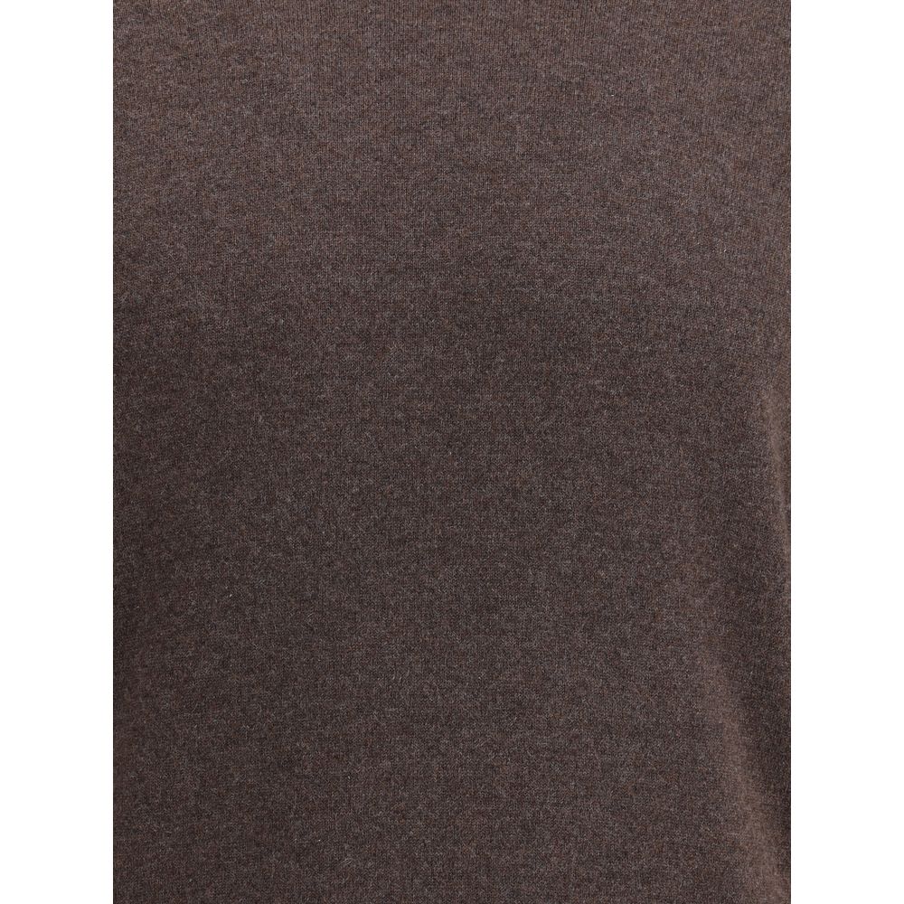 Brown Cashmere Cashmere Sweater