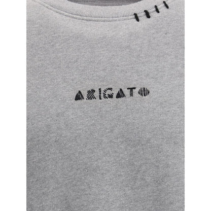 Gray Cotton Sweatshirt