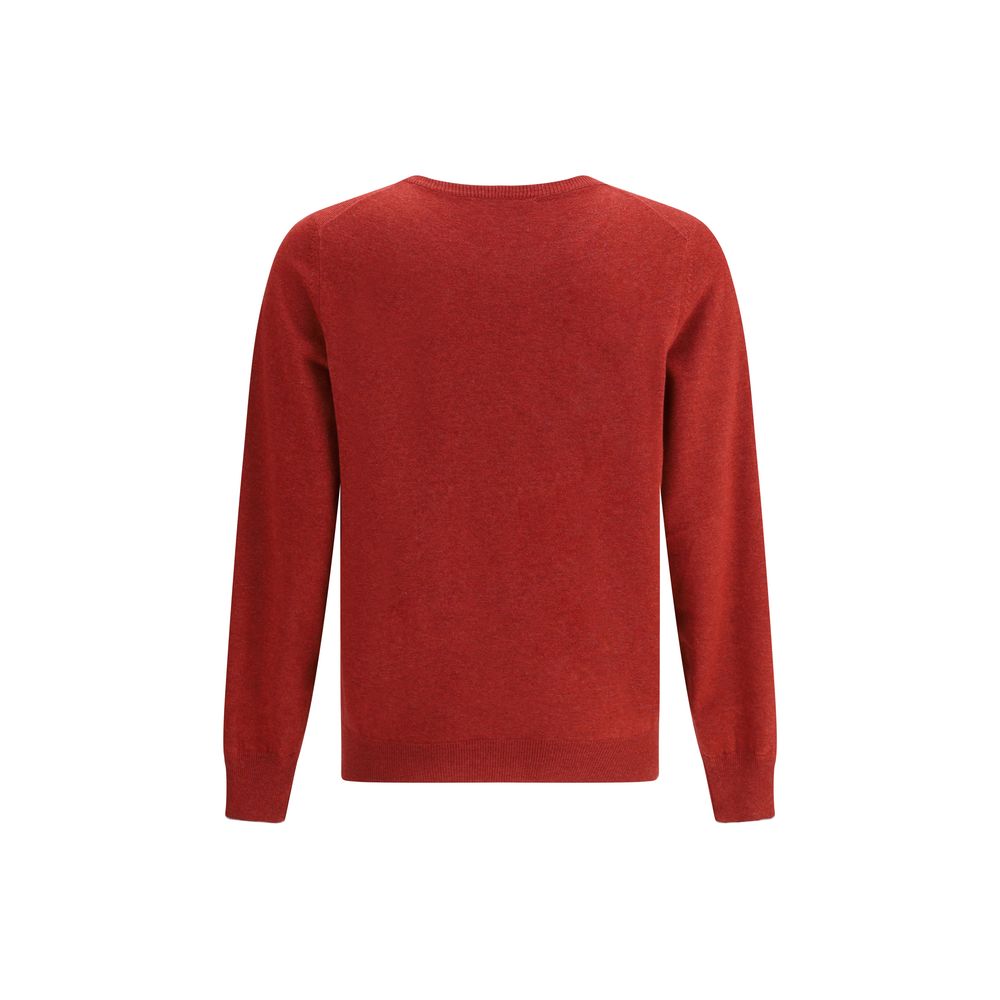 Red Cashmere Cashmere Sweater