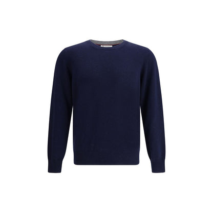 Blue Cashmere Cashmere Sweater