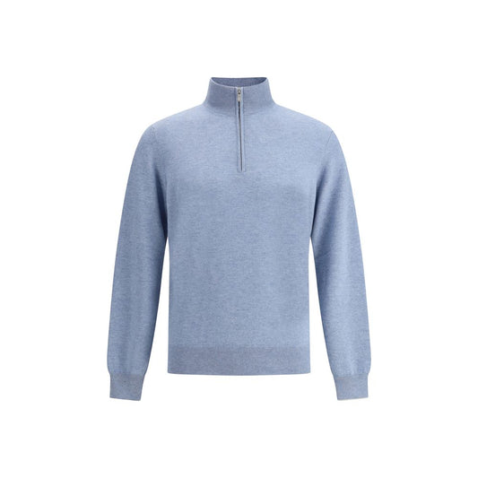 Light Blue Cashmere Cashmere Sweater