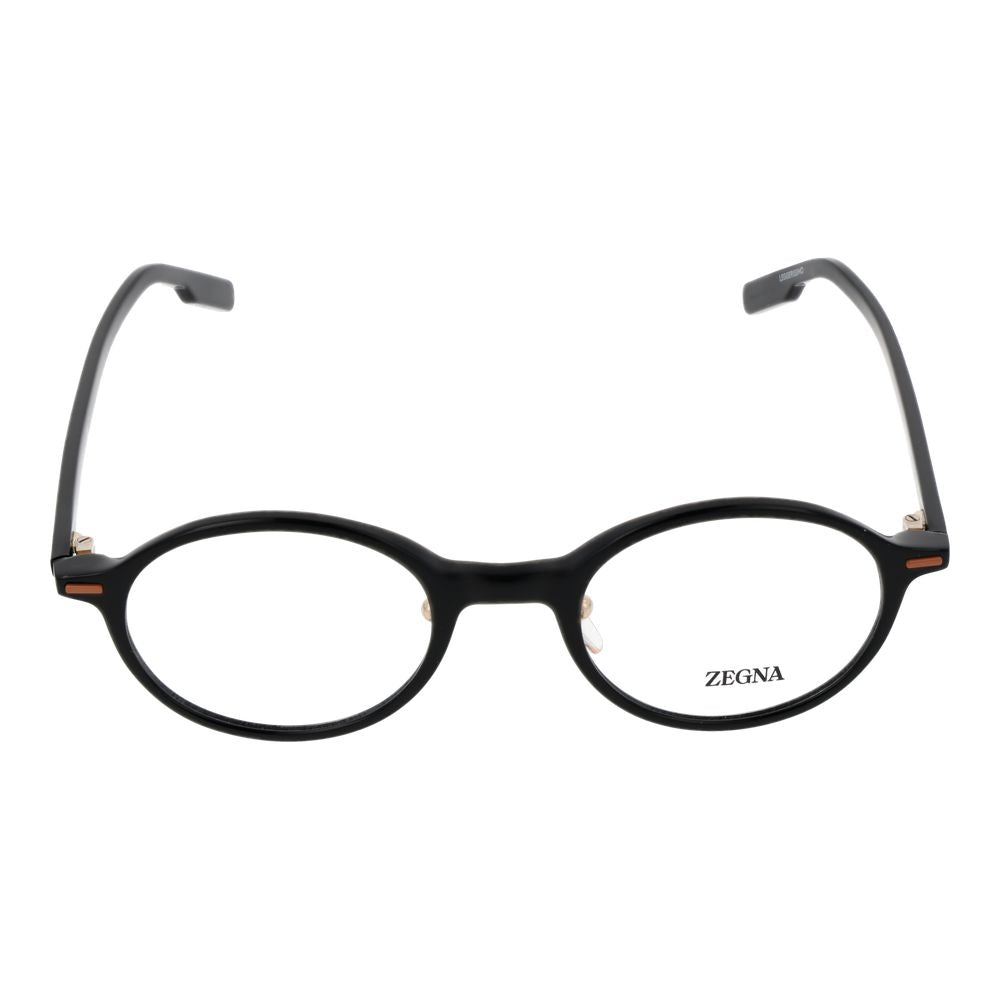 Black Plastic Glasses (Frames)
