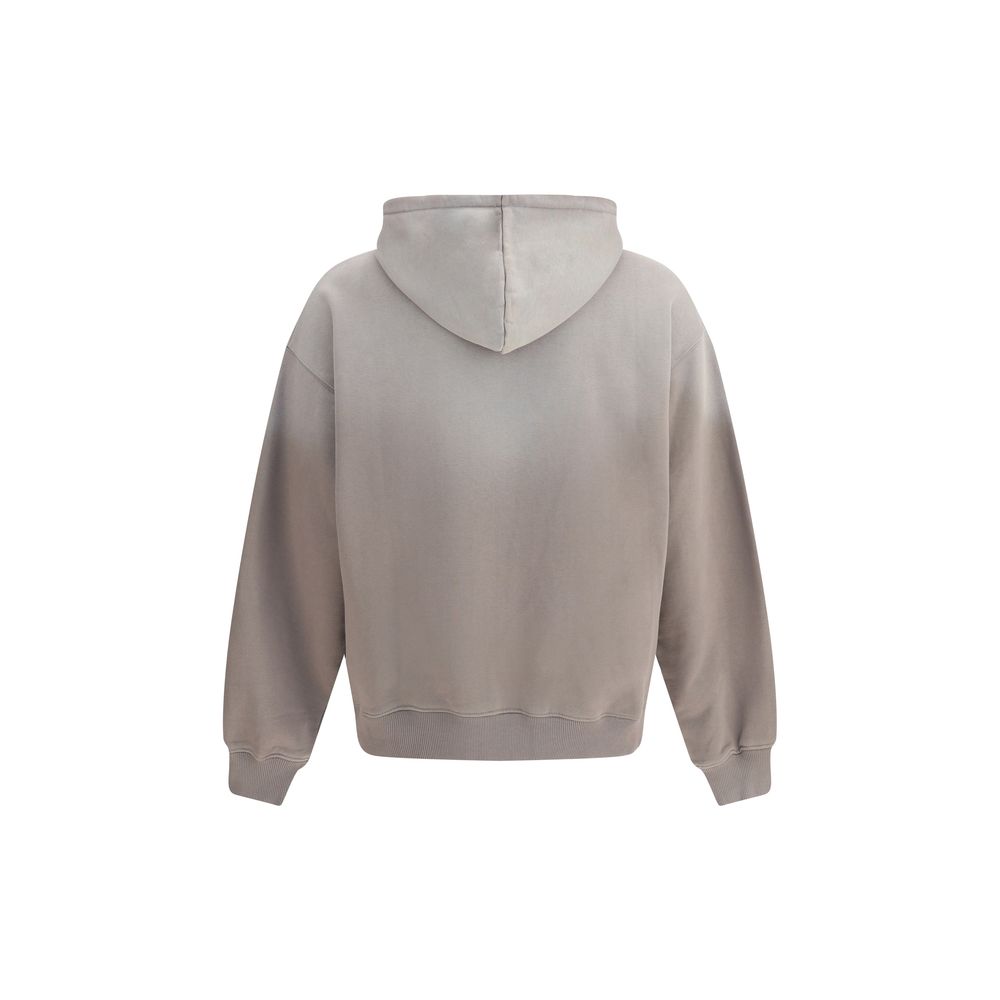 Brown Cotton Sweatshirt