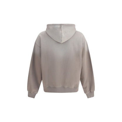 Brown Cotton Sweatshirt
