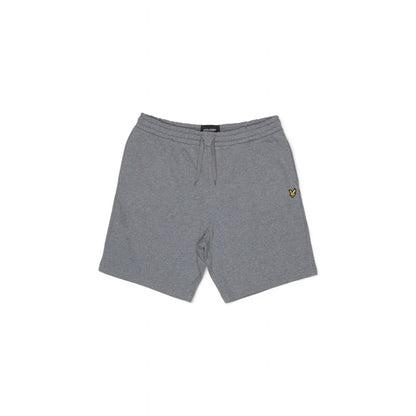 Gray Cotton Bermuda