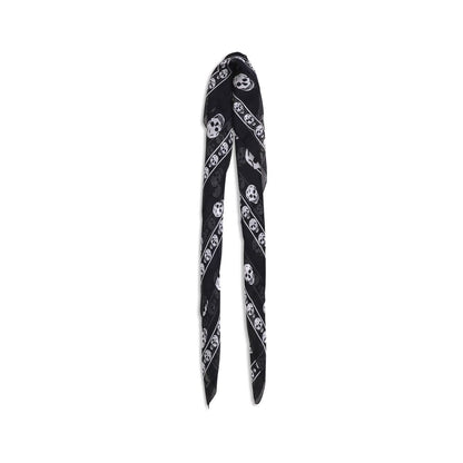 Silk Skull Scarf