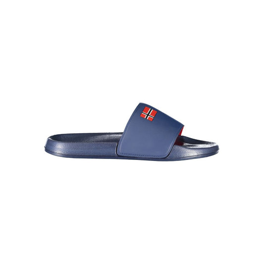 Blue Plastic Men Sandal