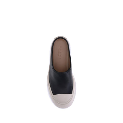 Leather Mules