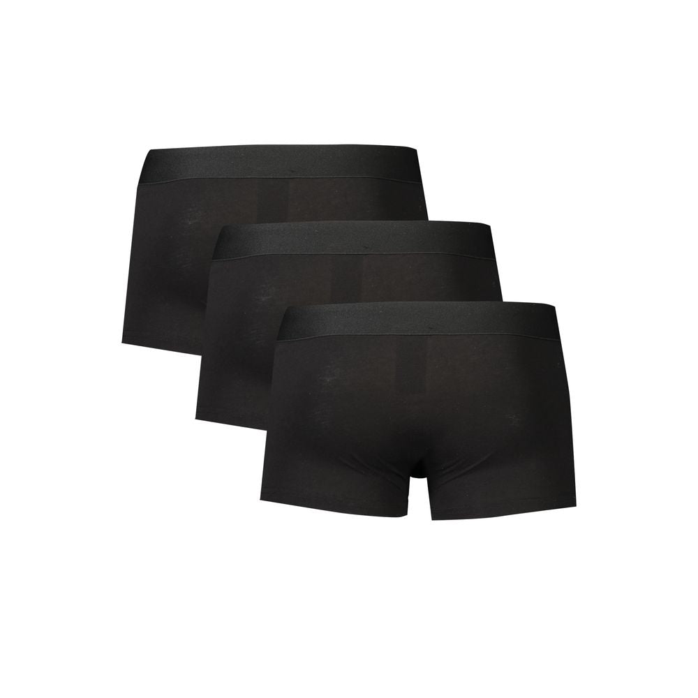 Black Cotton Underwear