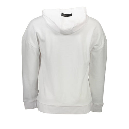 White Cotton Men's Sweater