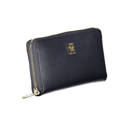 Blue Polyethylene Wallet
