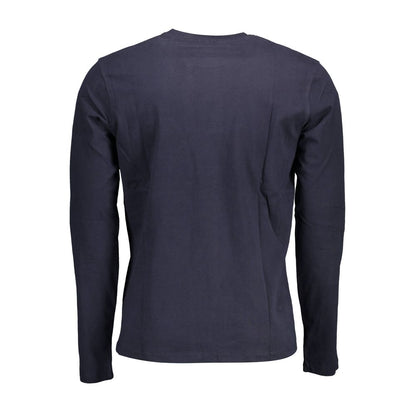 Blue Cotton T-Shirt
