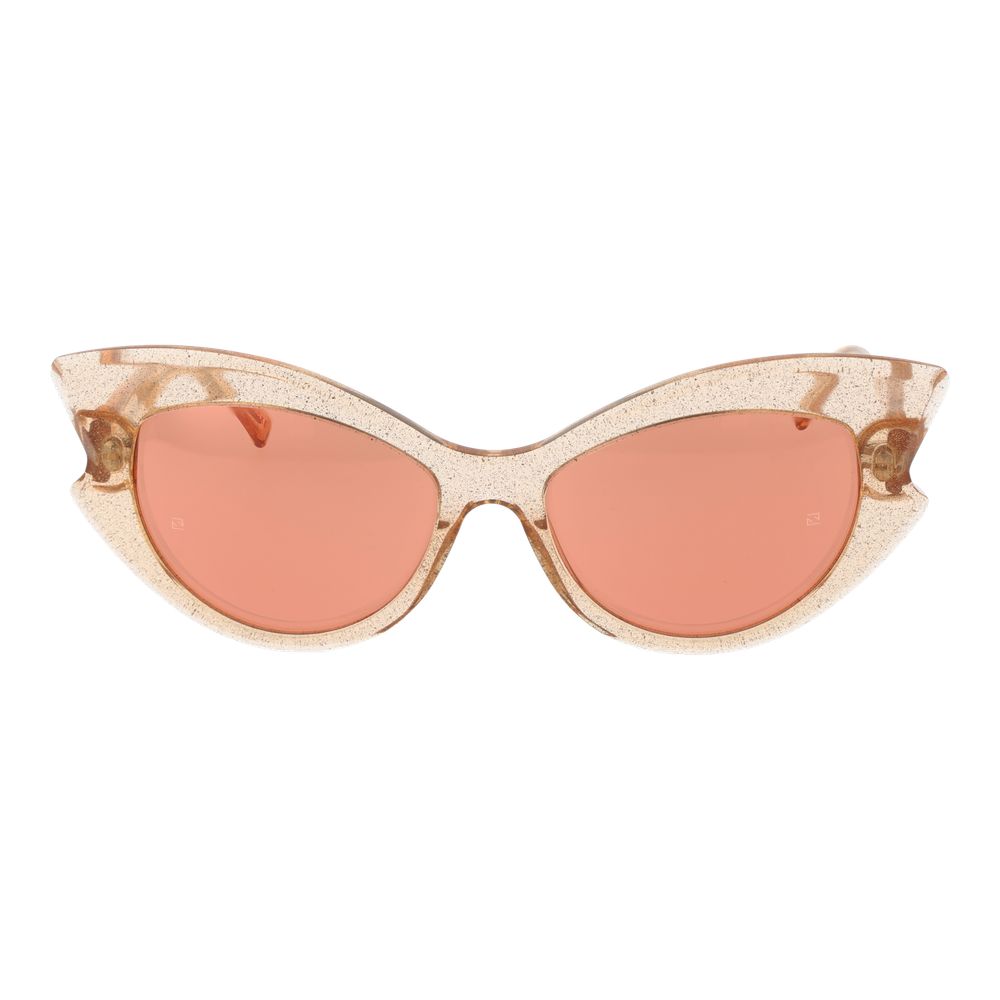 Orange Acetate Sunglasses