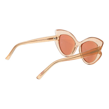 Orange Acetate Sunglasses