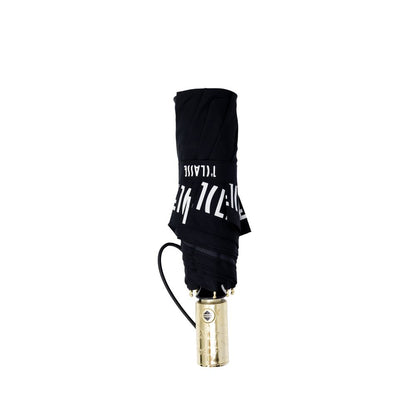 Black Nylon Umbrella
