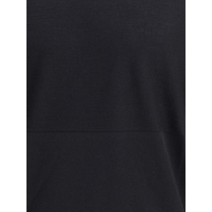 Black Fleece Wool Sweatshirt