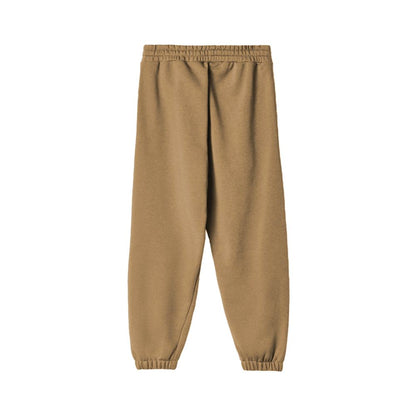 Brown Cotton Jeans & Pant