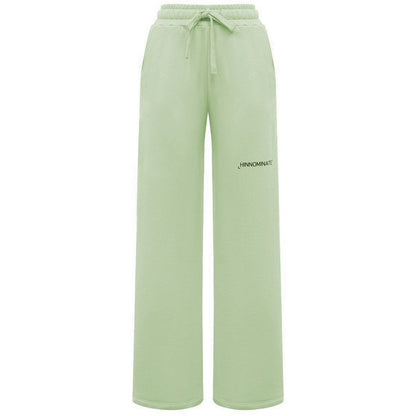Green Cotton Jeans & Pant