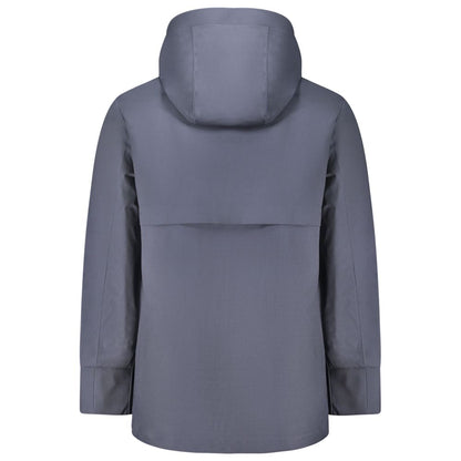 Blue Wool Jackets & Coat