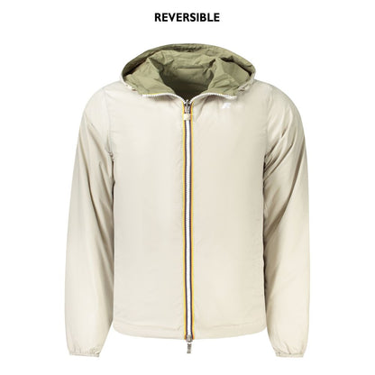 Green Nylon Jacket