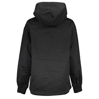 Black Polyester Women Sweater