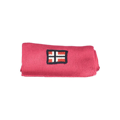Pink Marabou Scarf