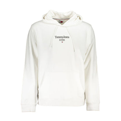 White Cotton Men Sweater